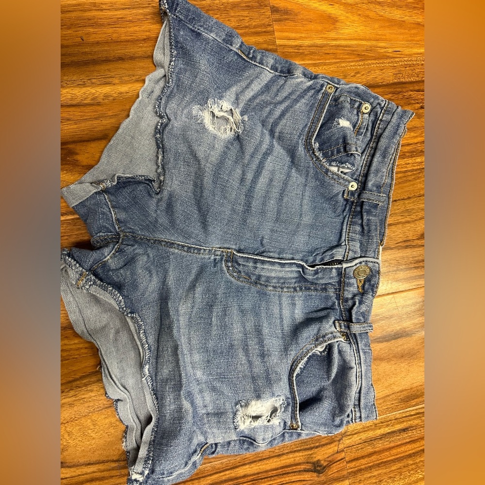 jean shorts